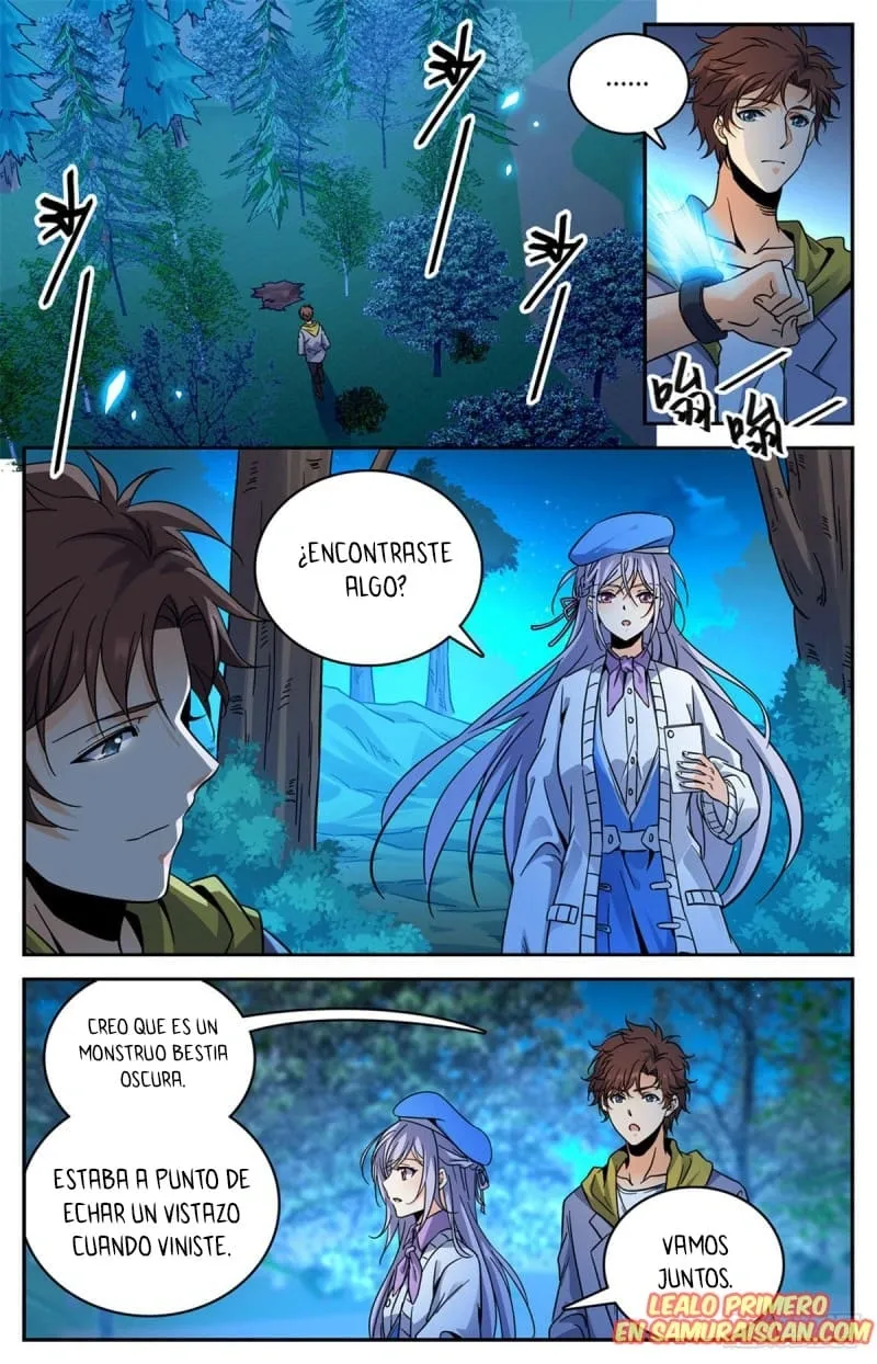 Versatile Mage Capítulo 549 en Línea - página 7