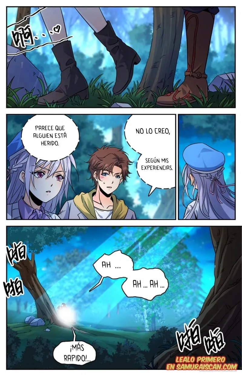 Versatile Mage Capítulo 549 en Línea - página 8