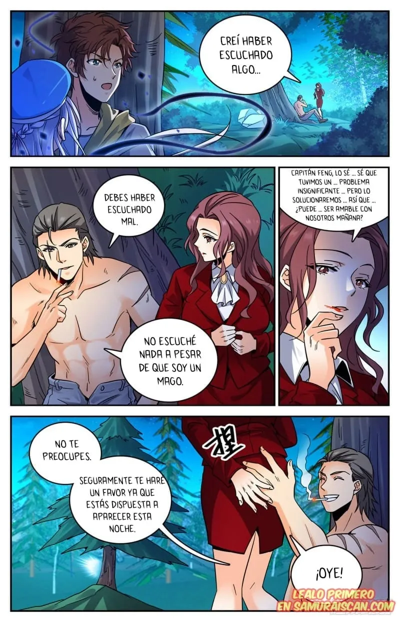 Versatile Mage Capítulo 549 en Línea - página 10