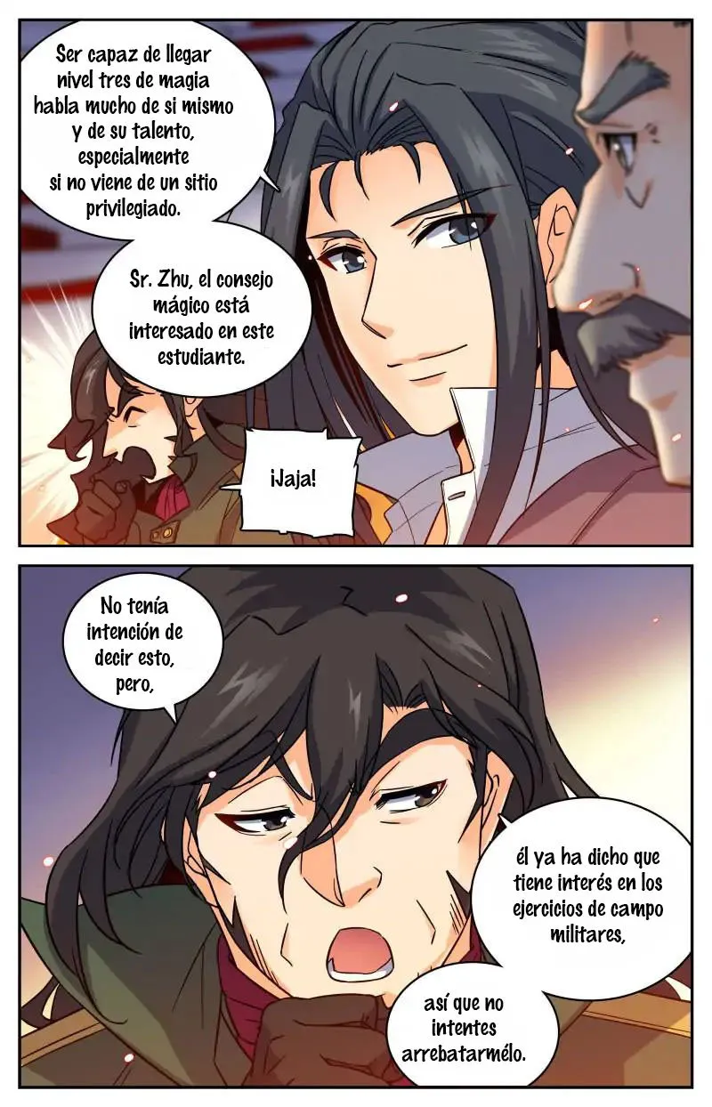Versatile Mage Capítulo 55 en Línea - página 5