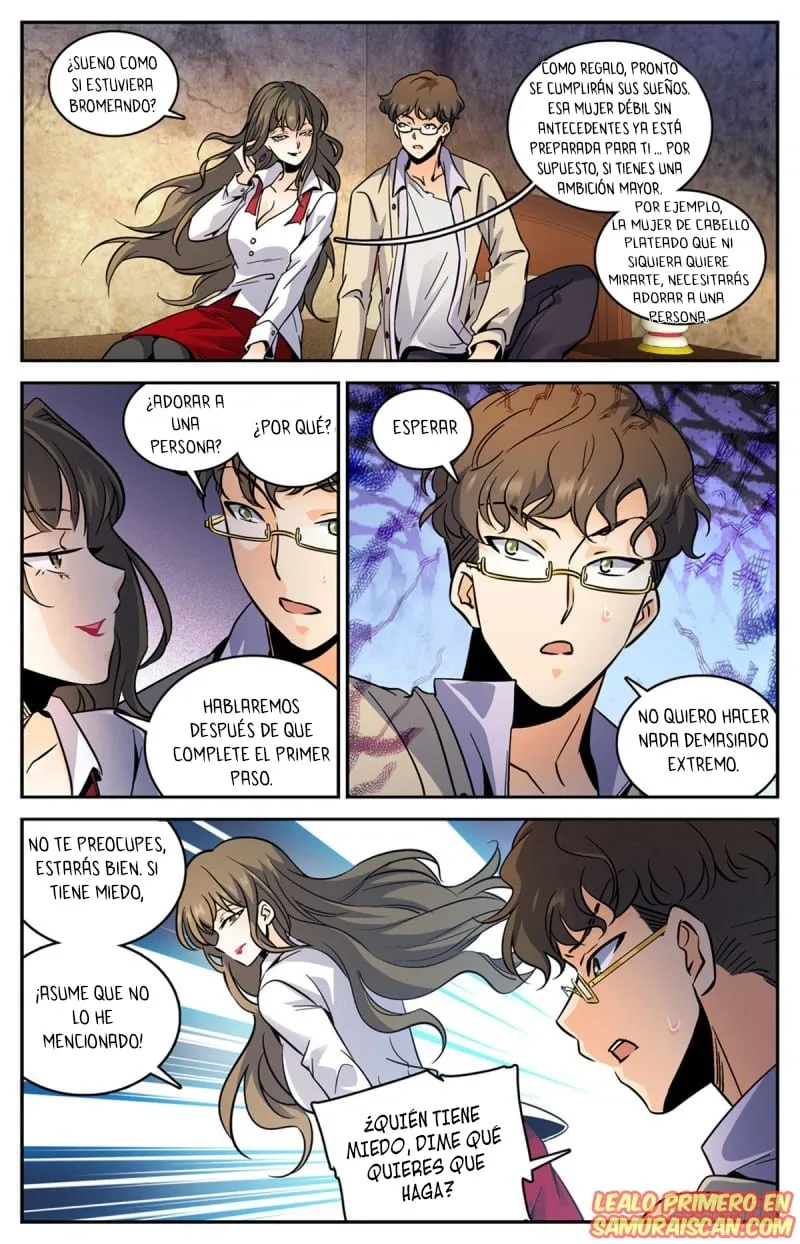 Versatile Mage Capítulo 551 en Línea - página 3