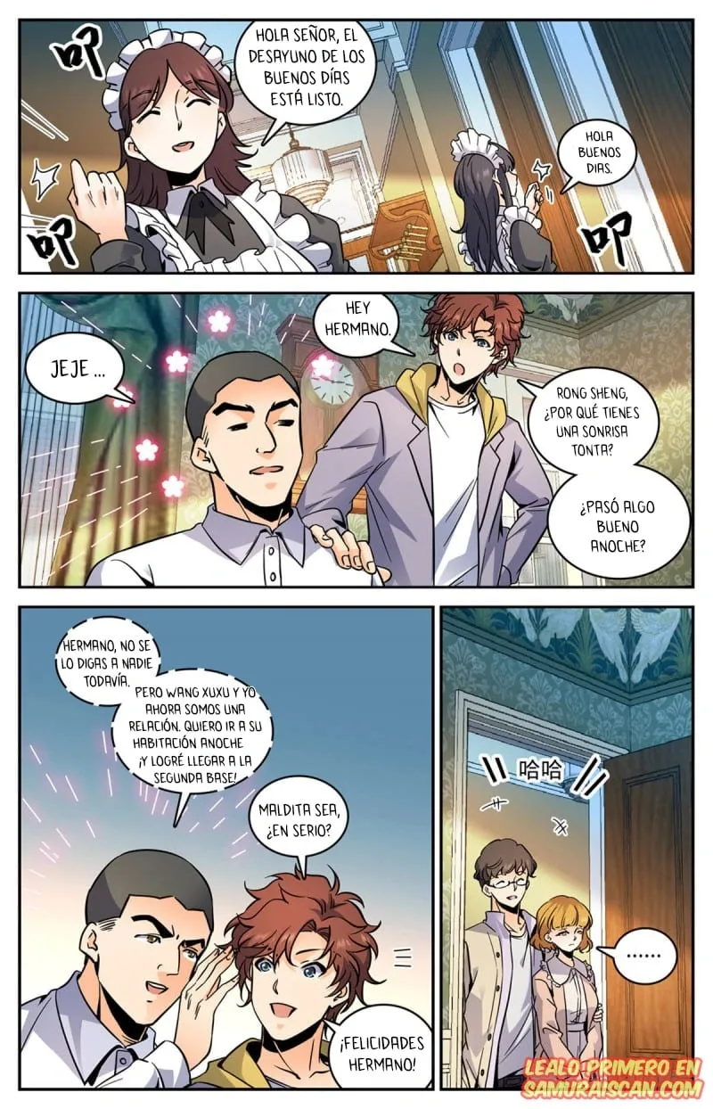Versatile Mage Capítulo 551 en Línea - página 4