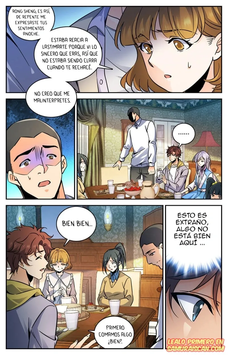 Versatile Mage Capítulo 551 en Línea - página 7