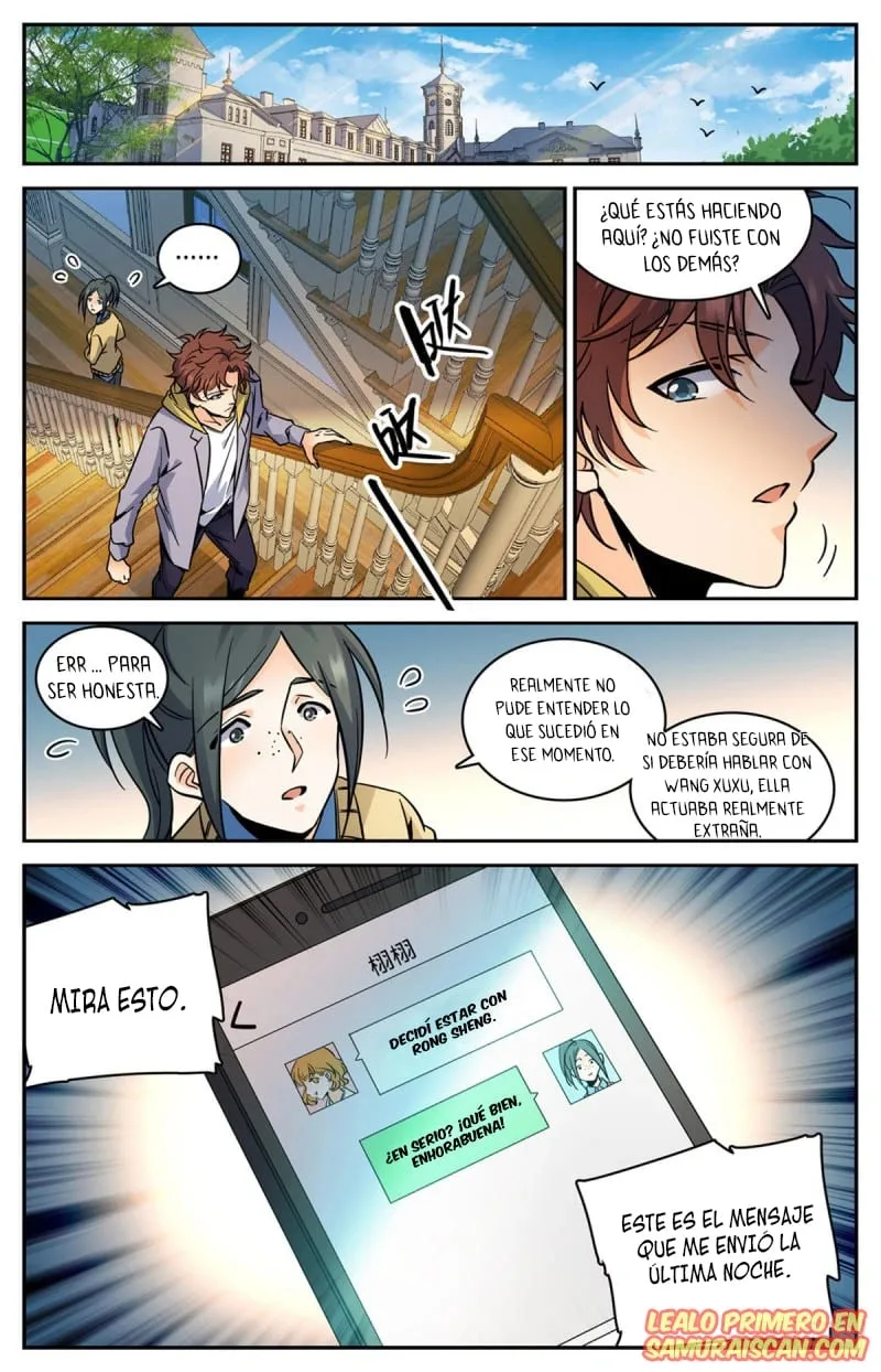 Versatile Mage Capítulo 551 en Línea - página 8