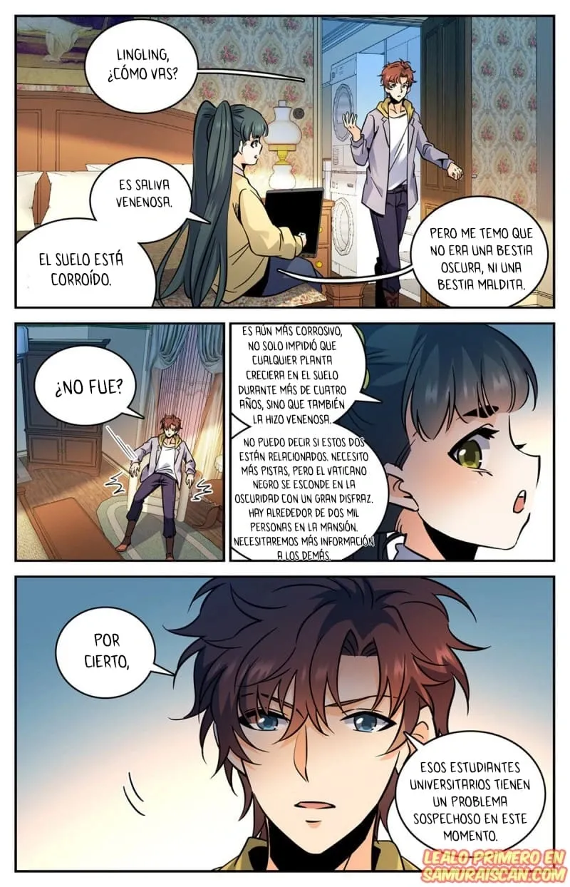 Versatile Mage Capítulo 551 en Línea - página 10