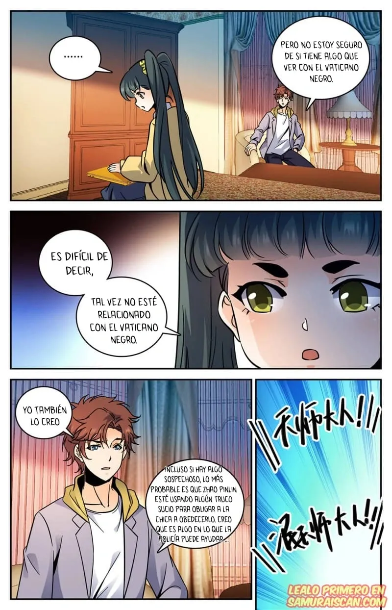 Versatile Mage Capítulo 551 en Línea - página 11
