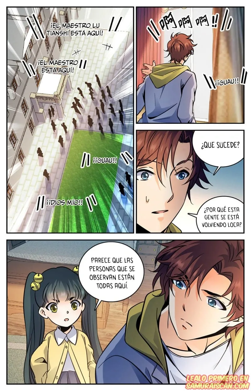 Versatile Mage Capítulo 551 en Línea - página 12