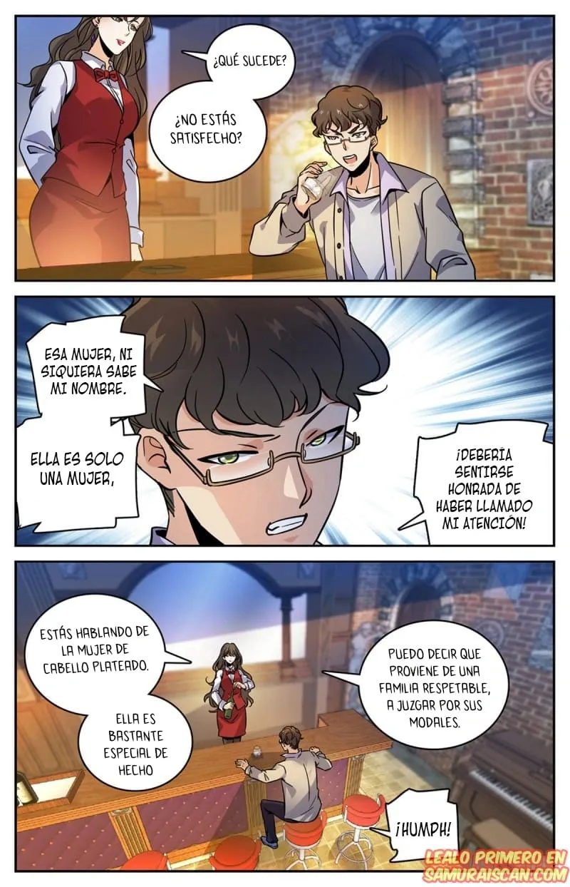 Versatile Mage Capítulo 552 en Línea - página 1
