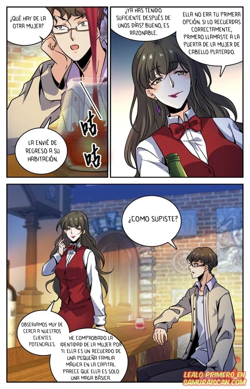 Versatile Mage Capítulo 552 en Línea - página 2