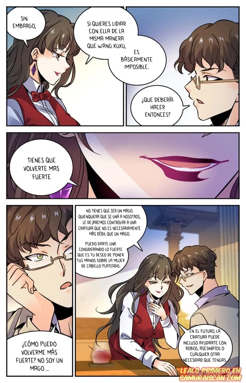 Versatile Mage Capítulo 552 en Línea - página 3