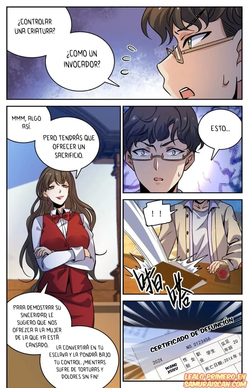 Versatile Mage Capítulo 552 en Línea - página 4