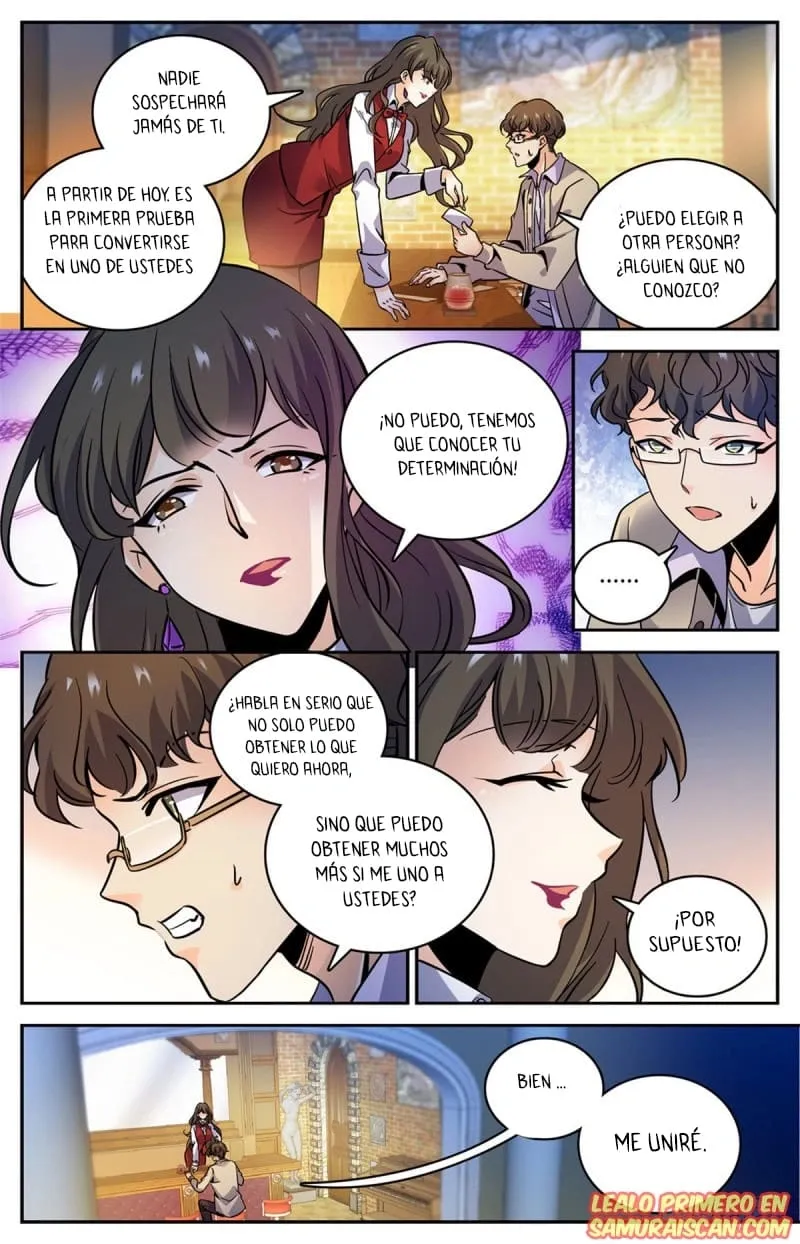 Versatile Mage Capítulo 552 en Línea - página 5