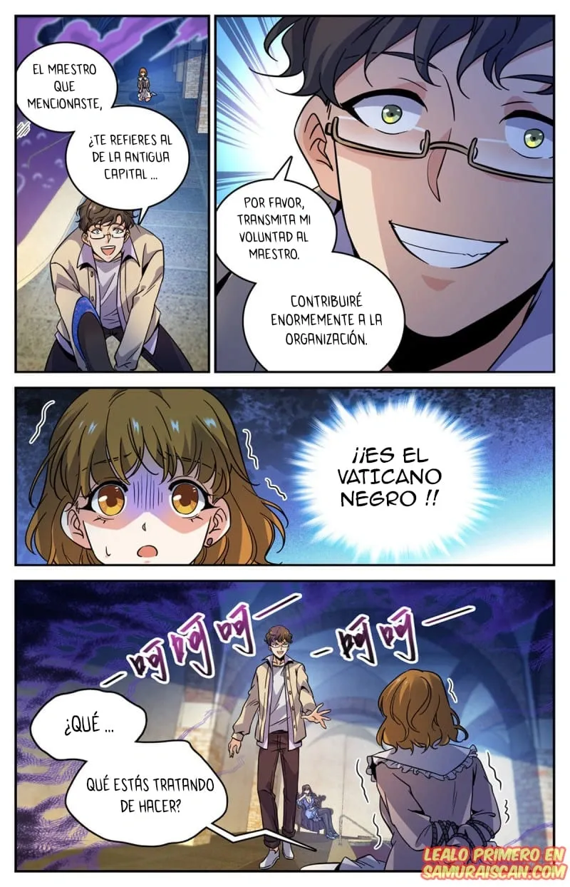 Versatile Mage Capítulo 552 en Línea - página 7