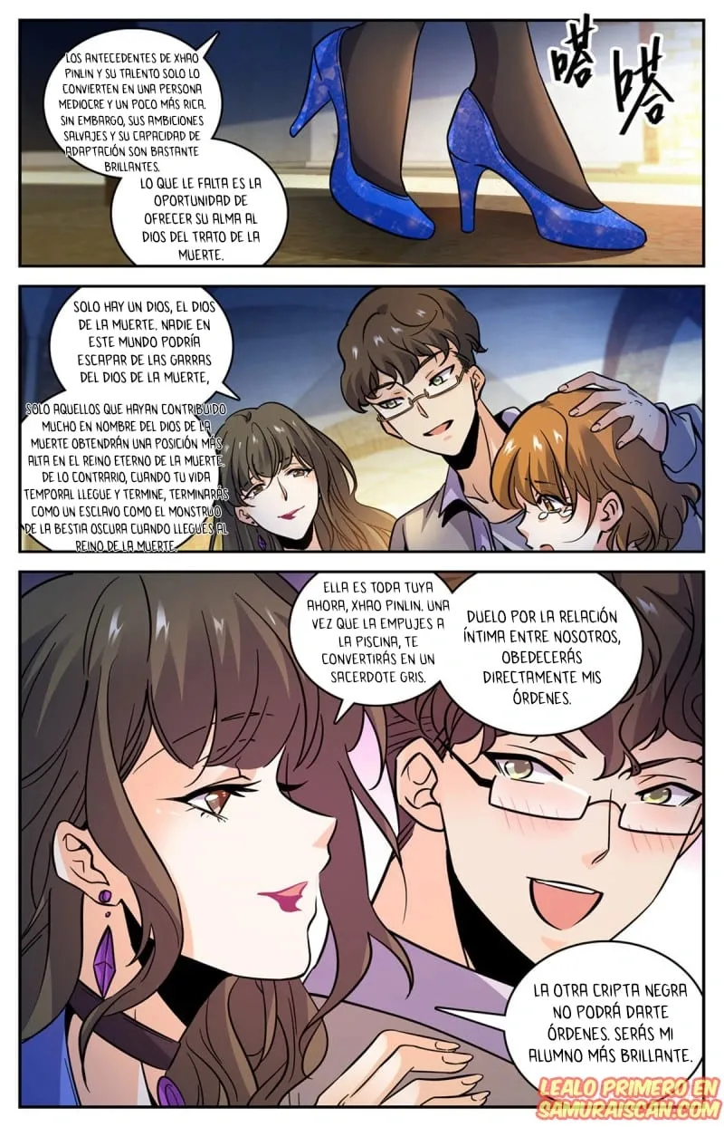 Versatile Mage Capítulo 552 en Línea - página 9