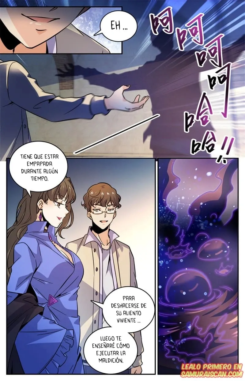 Versatile Mage Capítulo 552 en Línea - página 11
