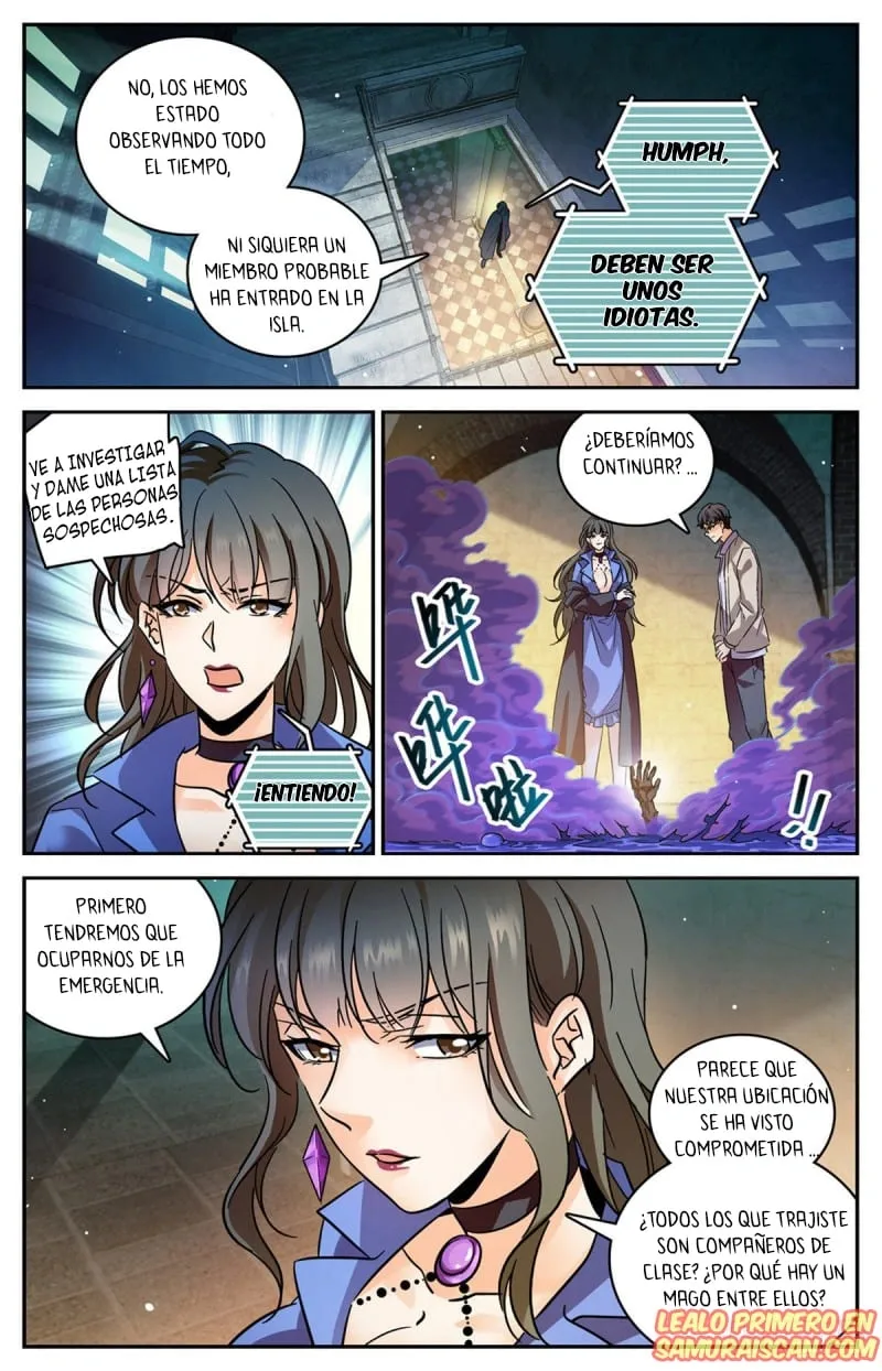 Versatile Mage Capítulo 553 en Línea - página 1