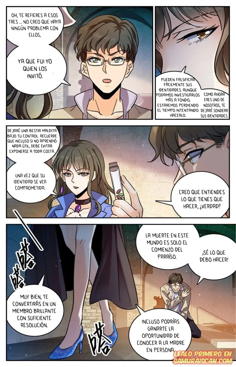 Versatile Mage Capítulo 553 en Línea - página 2