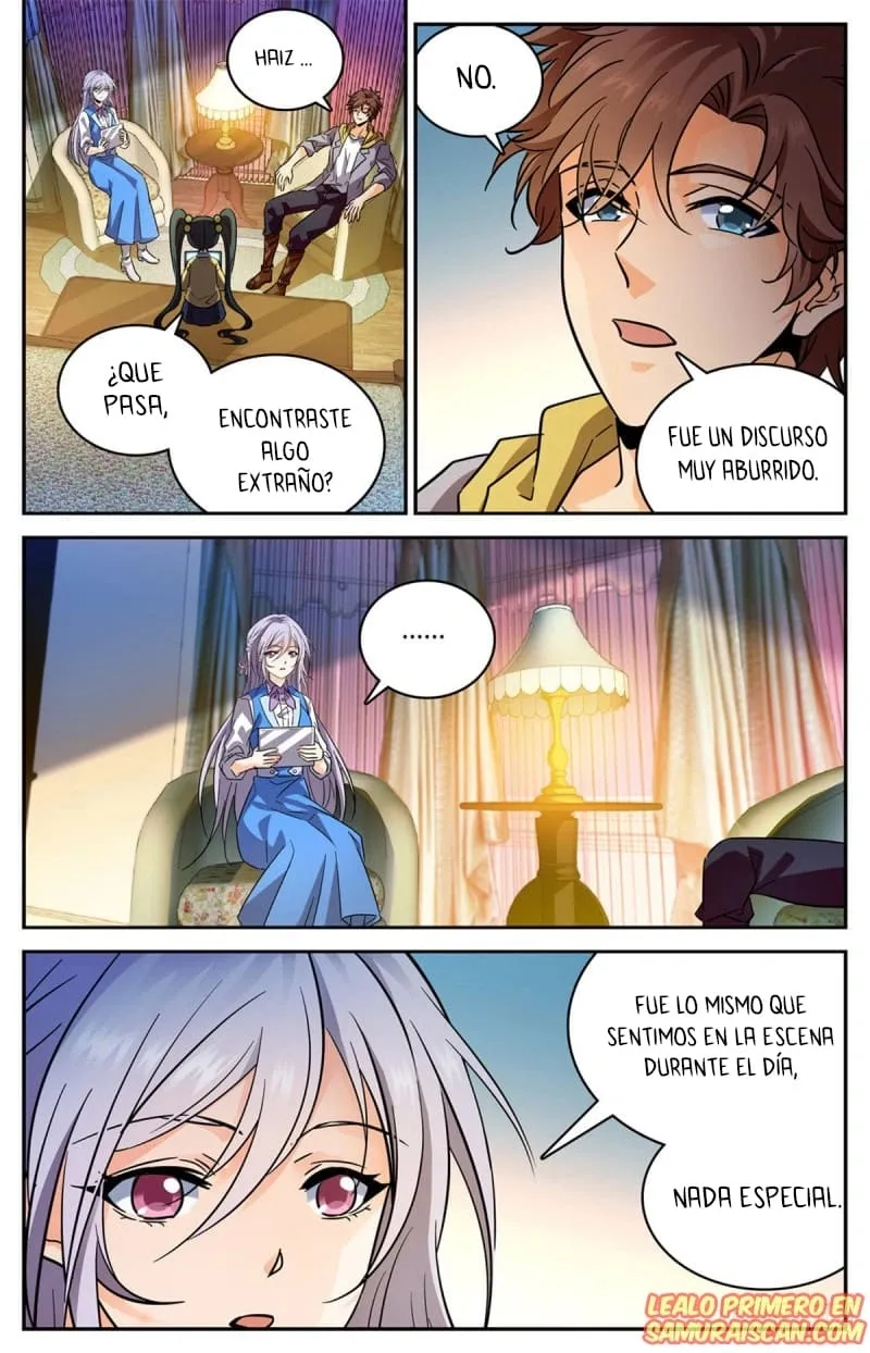 Versatile Mage Capítulo 553 en Línea - página 3
