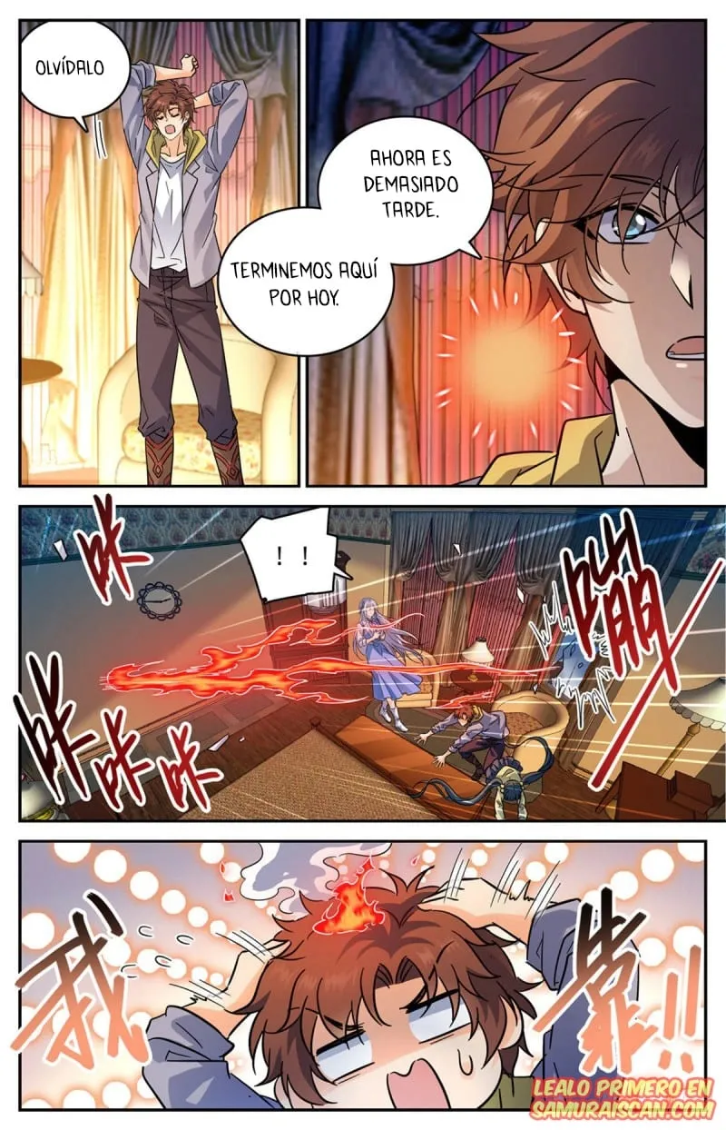 Versatile Mage Capítulo 553 en Línea - página 4