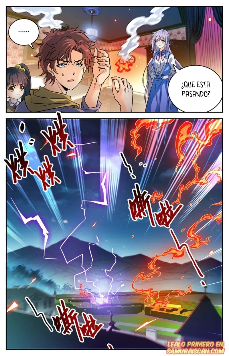 Versatile Mage Capítulo 553 en Línea - página 5