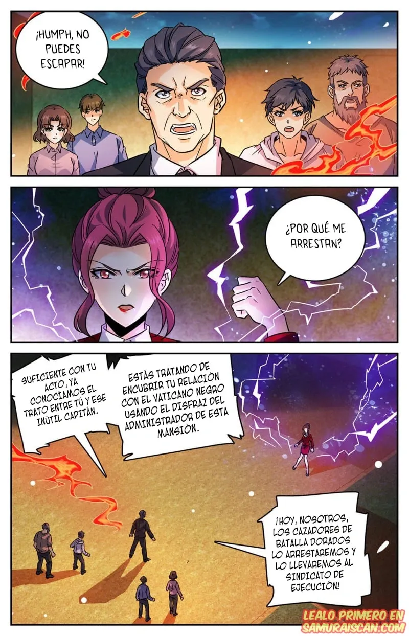 Versatile Mage Capítulo 553 en Línea - página 7