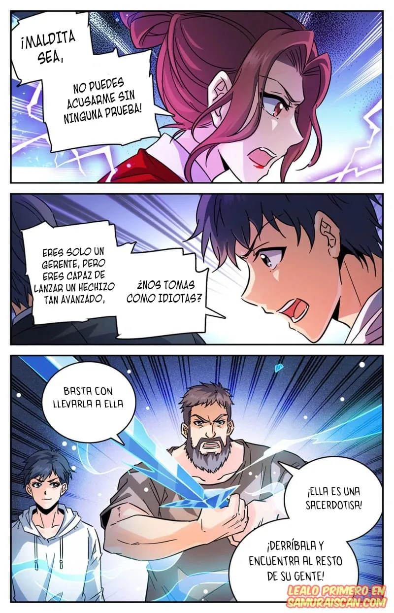 Versatile Mage Capítulo 553 en Línea - página 8