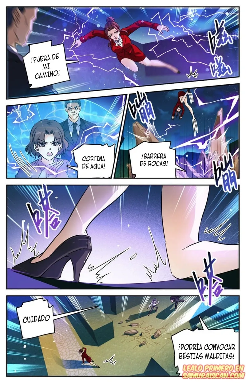 Versatile Mage Capítulo 553 en Línea - página 9