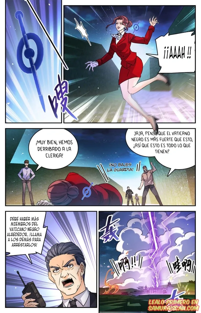 Versatile Mage Capítulo 553 en Línea - página 10