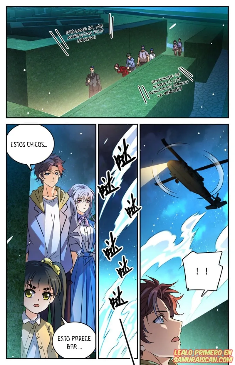 Versatile Mage Capítulo 553 en Línea - página 11