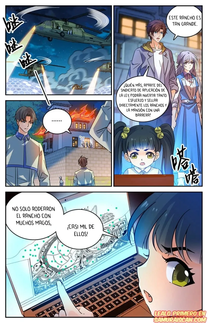 Versatile Mage Capítulo 554 en Línea - página 1