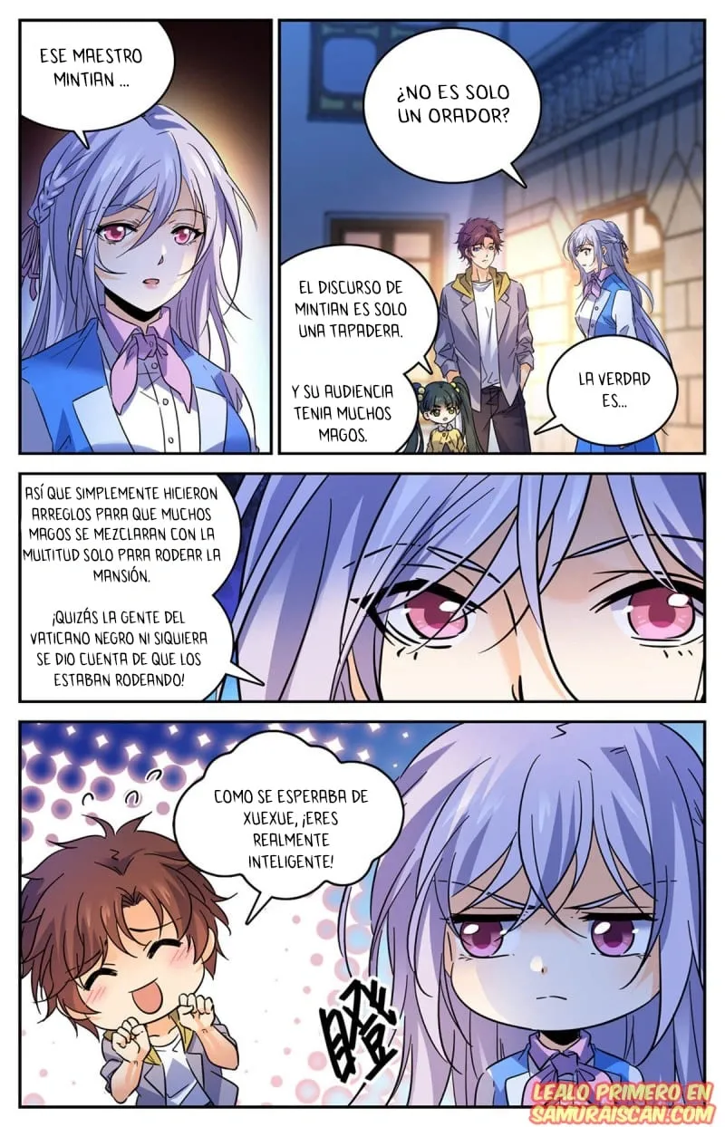 Versatile Mage Capítulo 554 en Línea - página 2