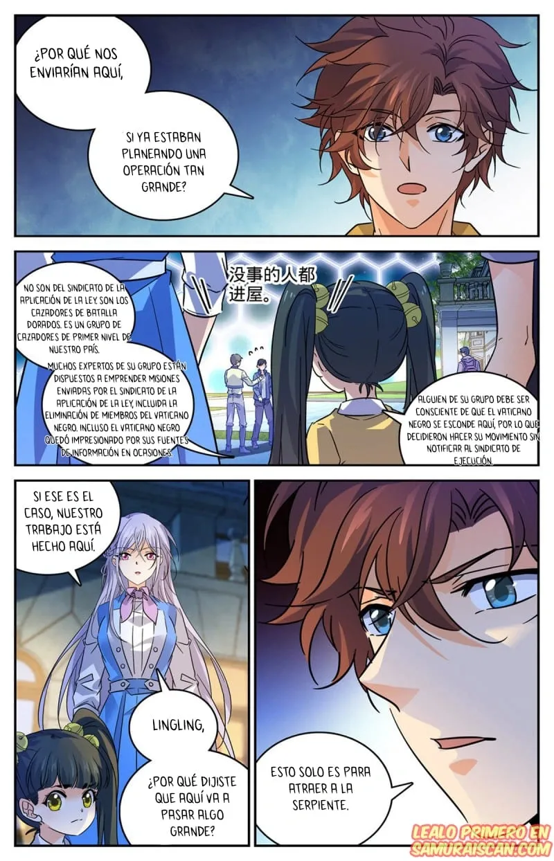 Versatile Mage Capítulo 554 en Línea - página 3