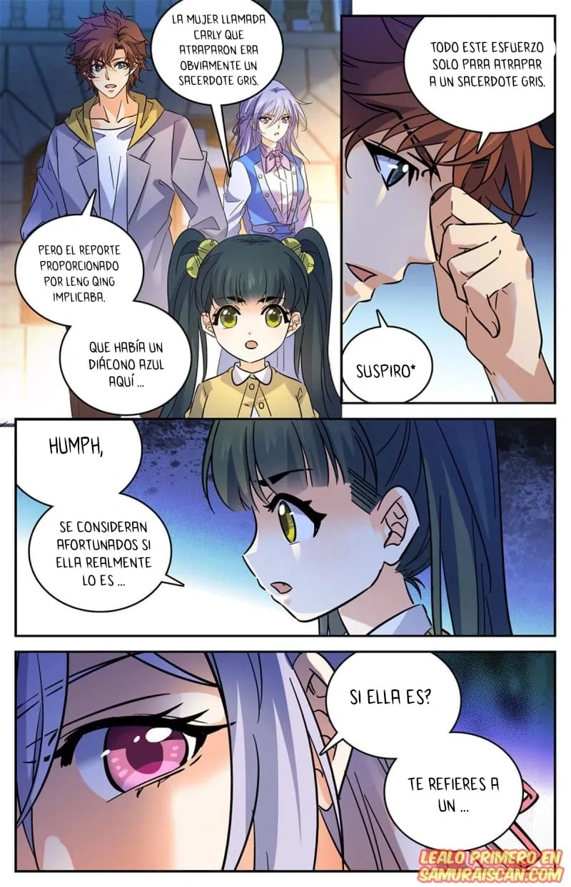 Versatile Mage Capítulo 554 en Línea - página 4