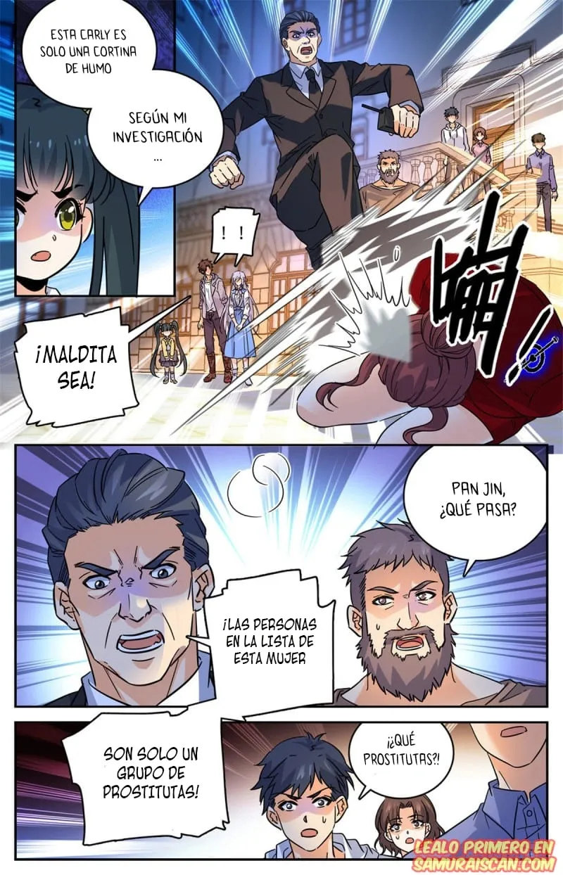 Versatile Mage Capítulo 554 en Línea - página 5