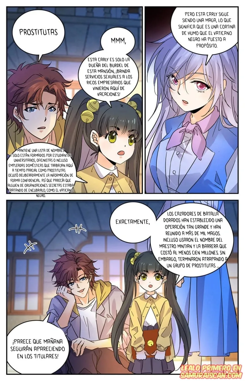 Versatile Mage Capítulo 554 en Línea - página 6