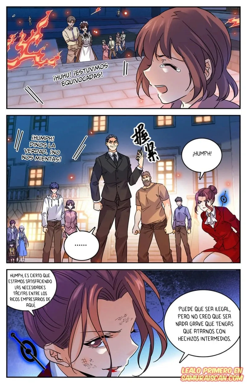 Versatile Mage Capítulo 554 en Línea - página 7