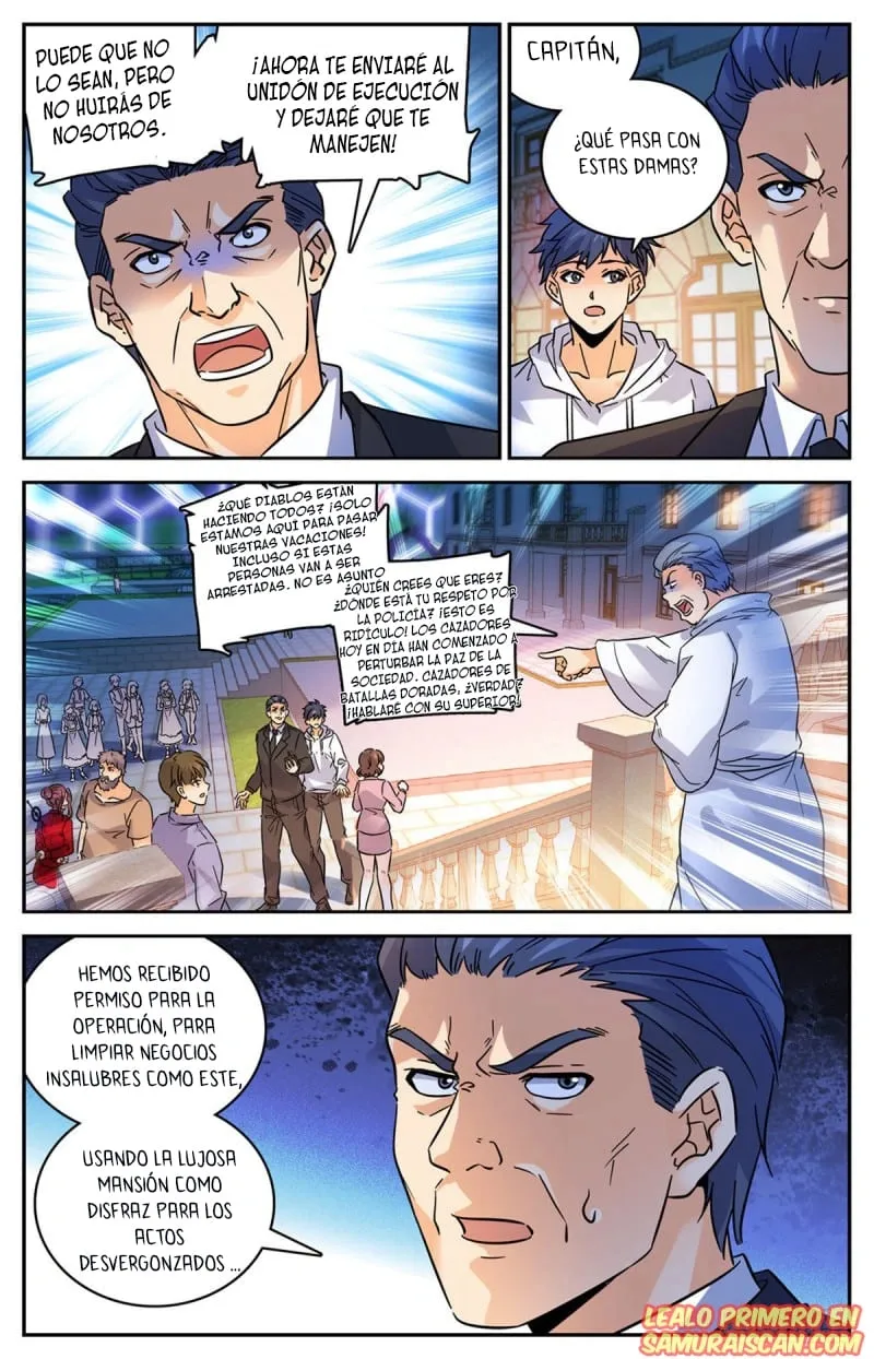 Versatile Mage Capítulo 554 en Línea - página 8