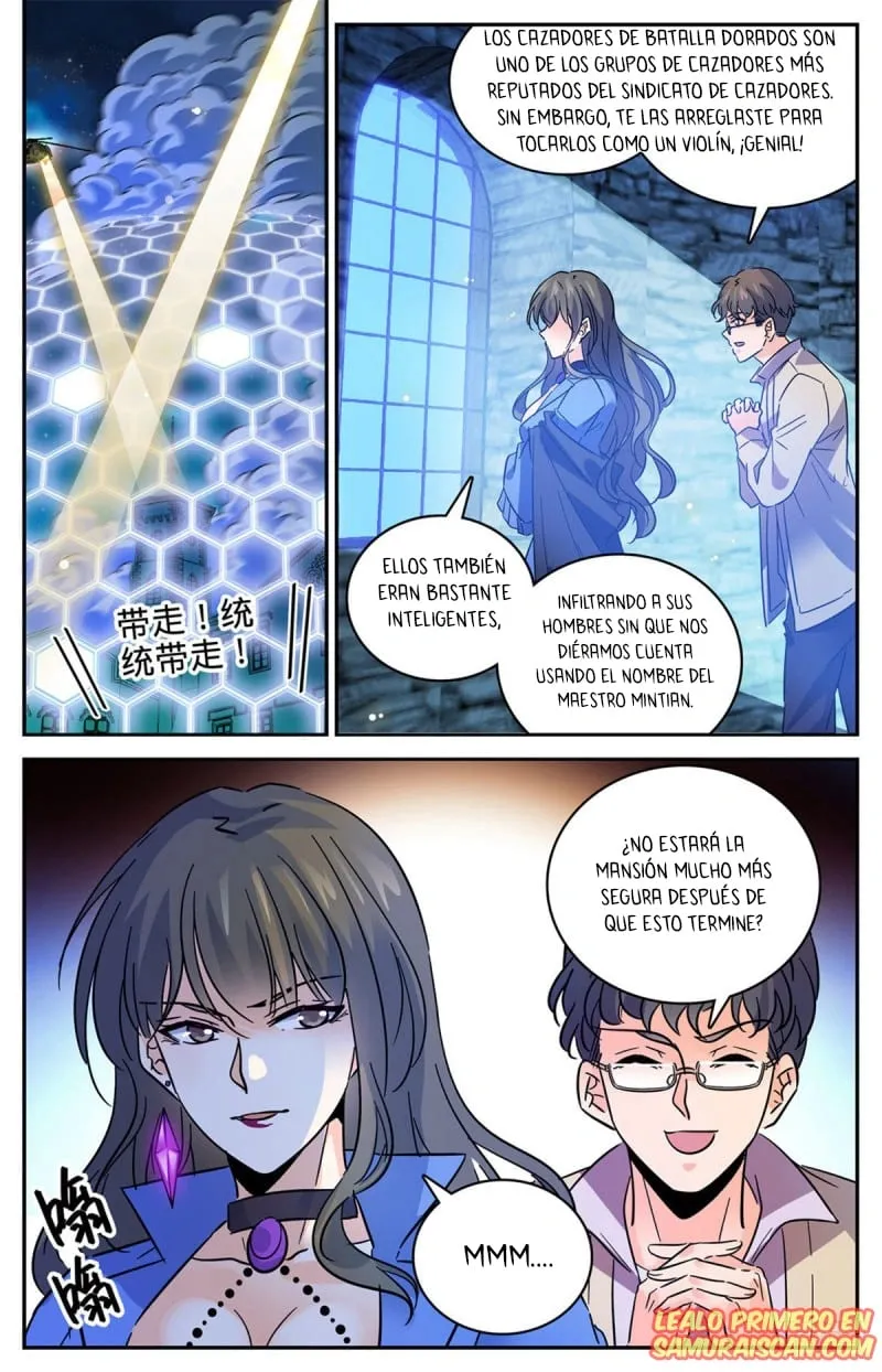 Versatile Mage Capítulo 554 en Línea - página 9