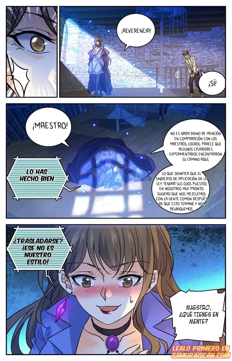 Versatile Mage Capítulo 554 en Línea - página 10