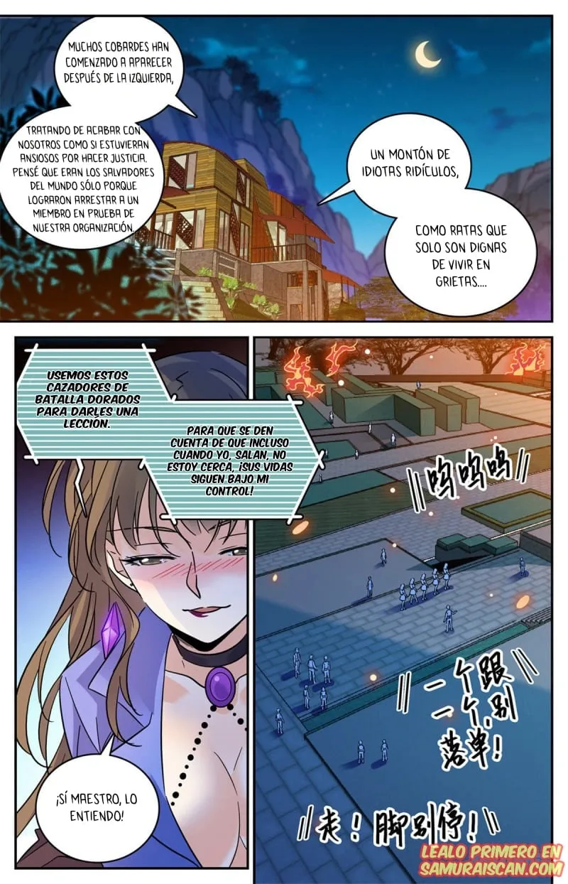 Versatile Mage Capítulo 554 en Línea - página 11