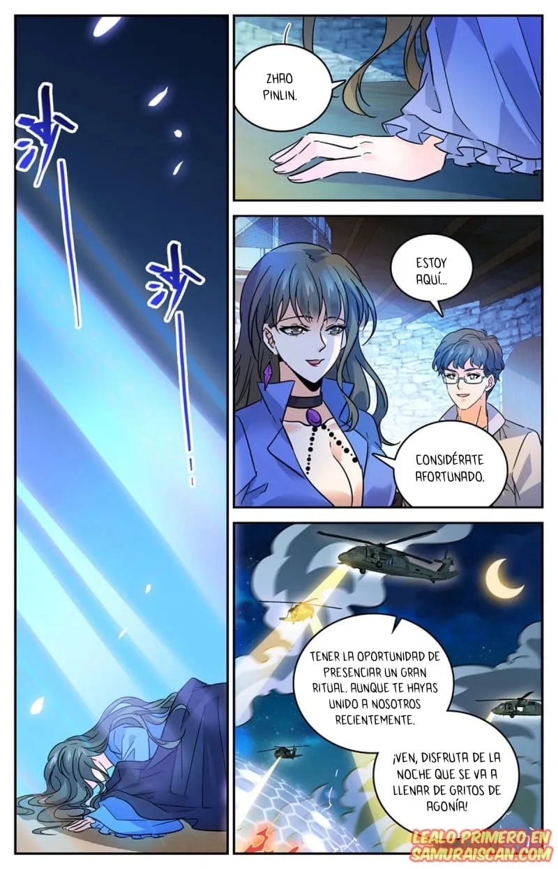 Versatile Mage Capítulo 554 en Línea - página 12