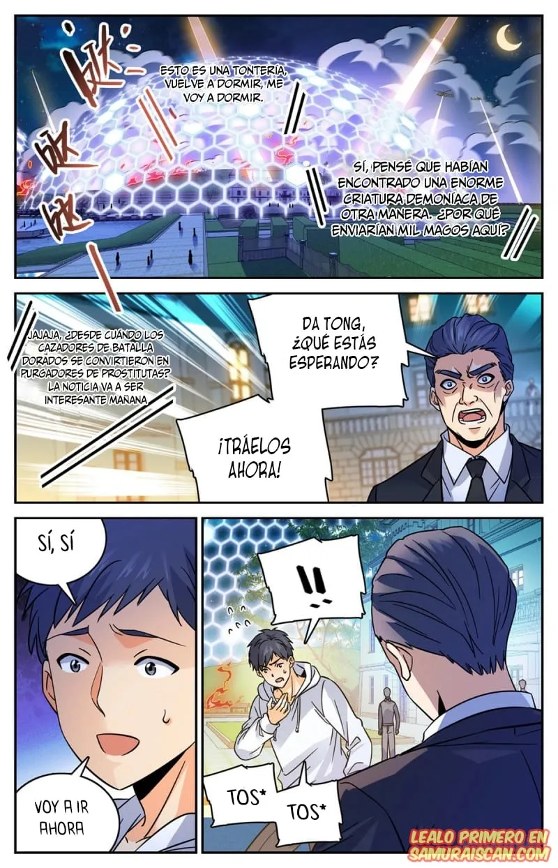 Versatile Mage Capítulo 555 en Línea - página 1