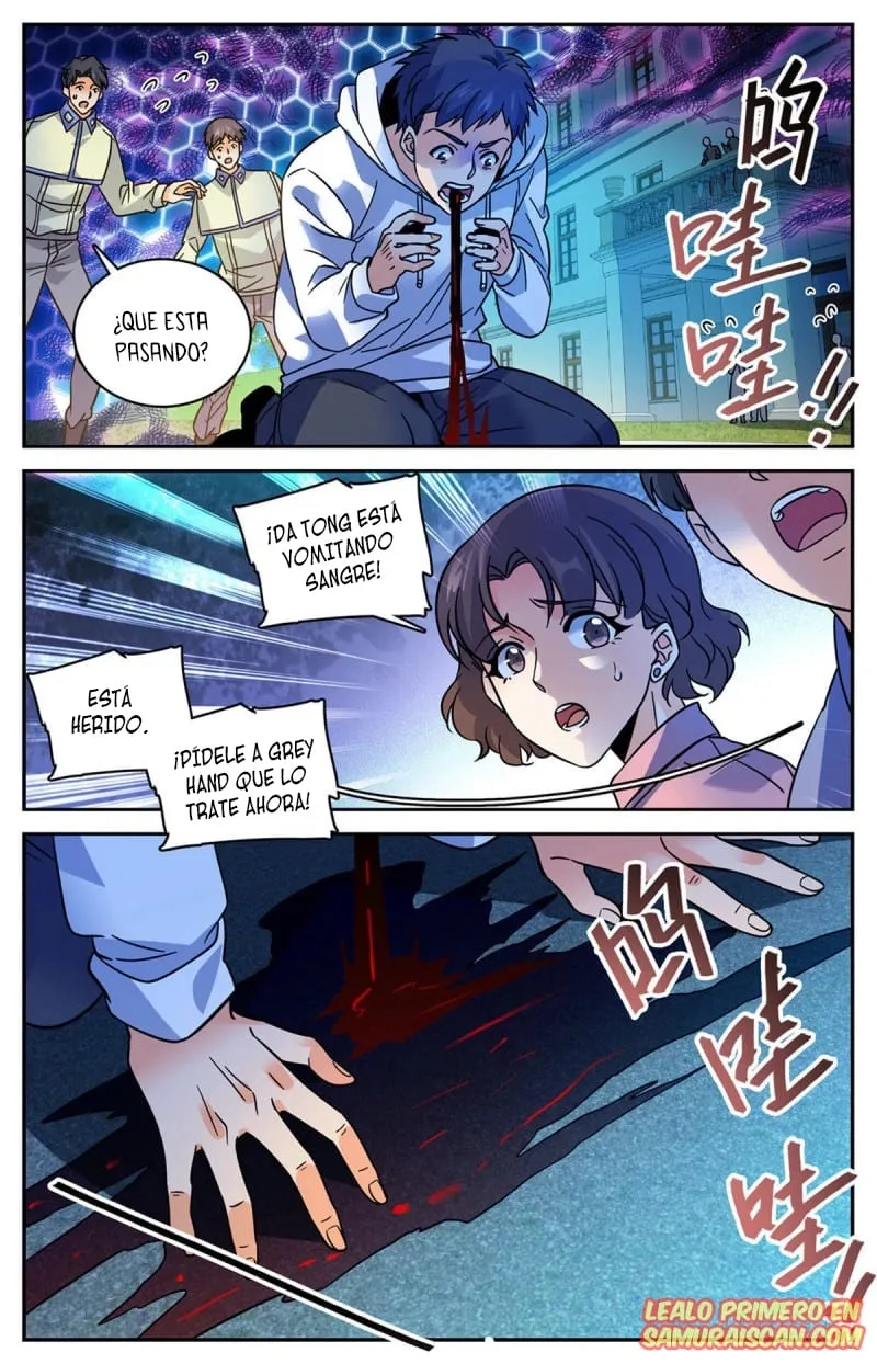 Versatile Mage Capítulo 555 en Línea - página 3