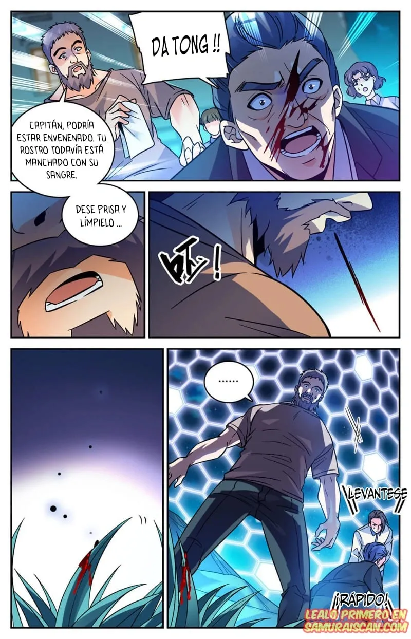 Versatile Mage Capítulo 555 en Línea - página 6