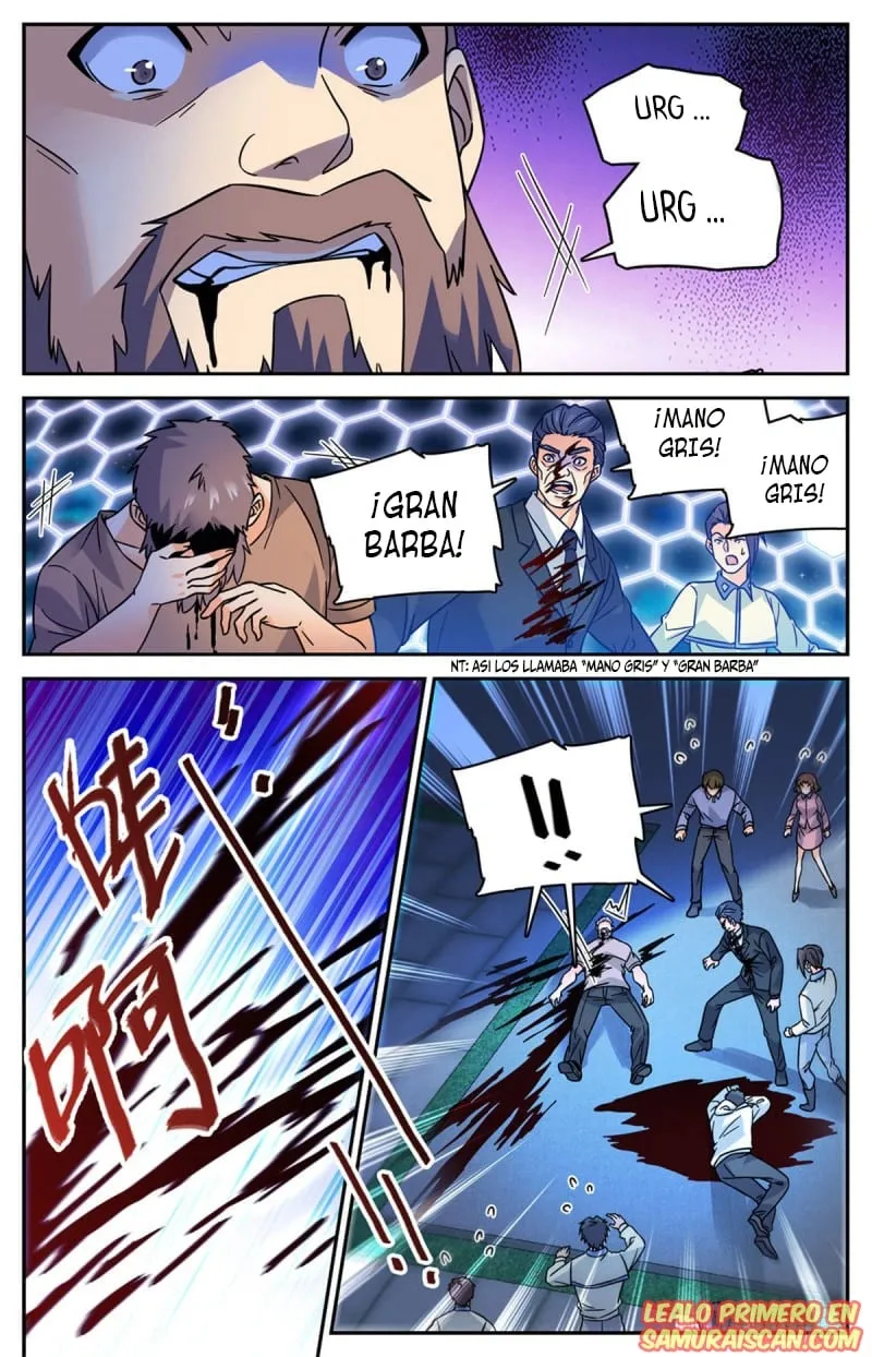 Versatile Mage Capítulo 555 en Línea - página 7