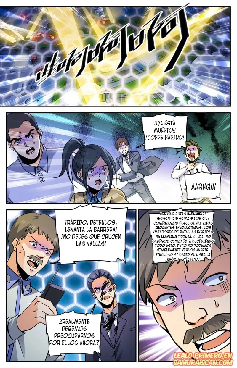 Versatile Mage Capítulo 556 en Línea - página 1