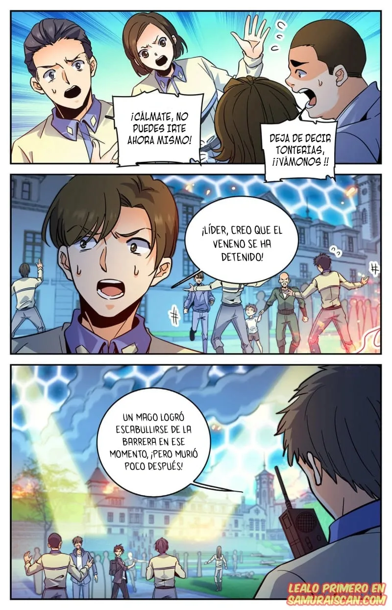 Versatile Mage Capítulo 556 en Línea - página 2