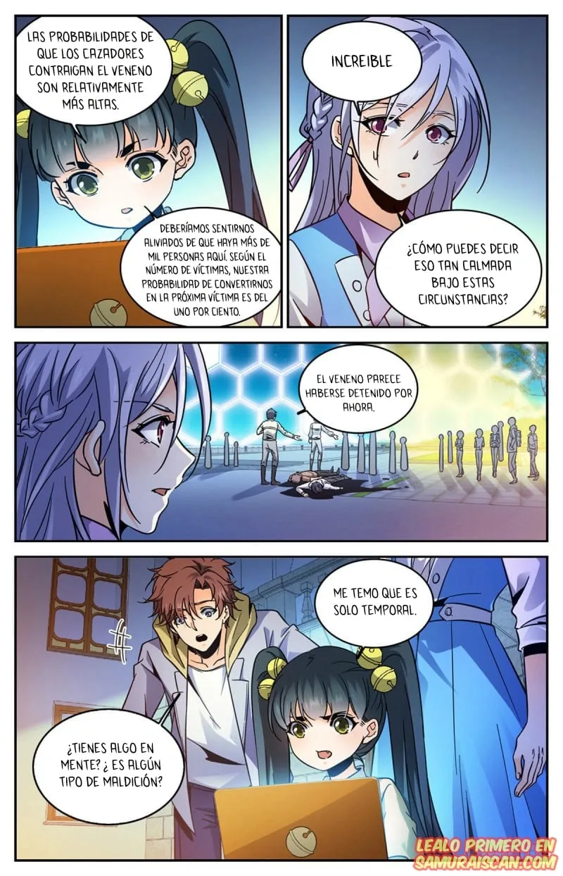 Versatile Mage Capítulo 556 en Línea - página 3