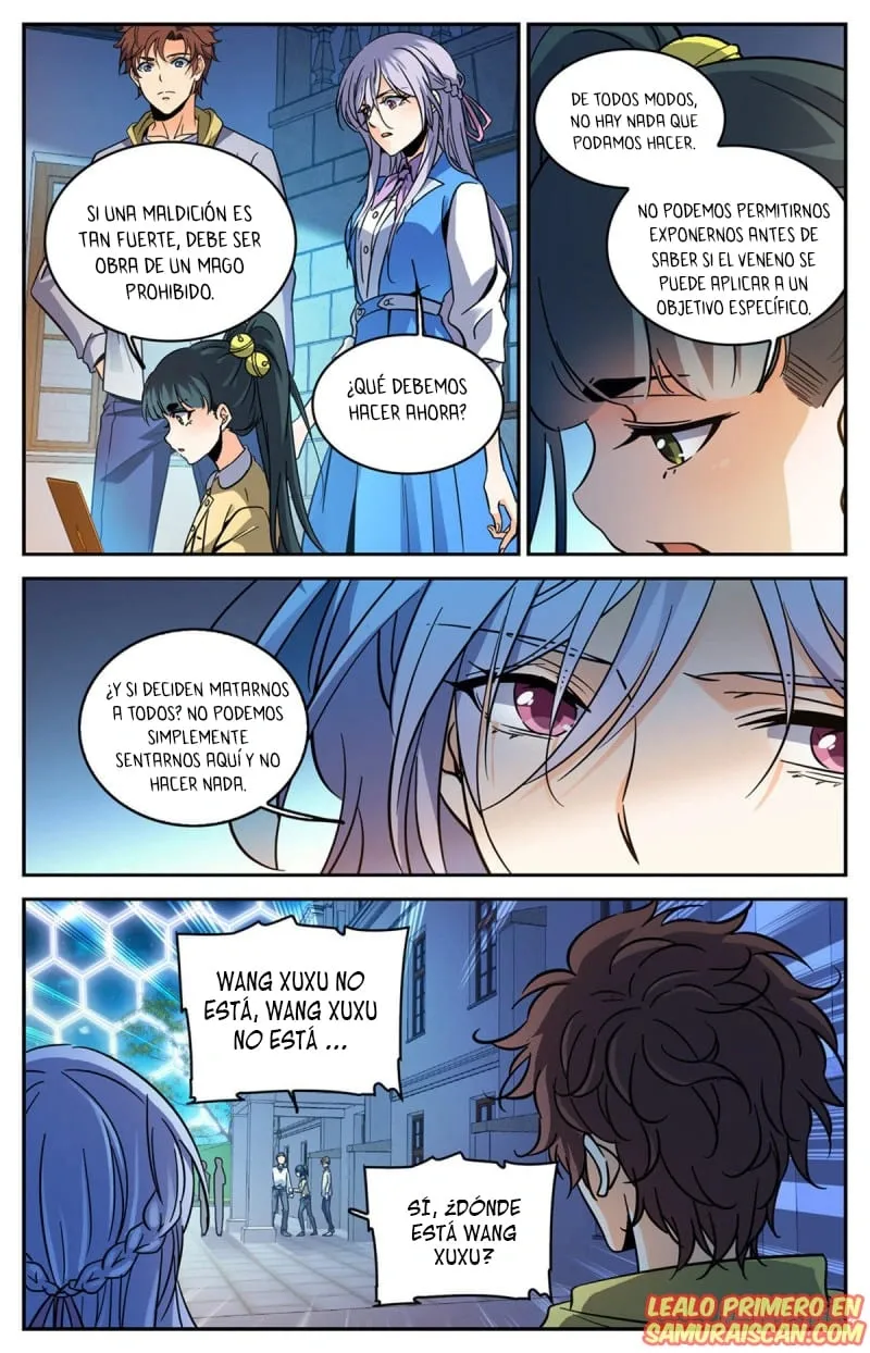 Versatile Mage Capítulo 556 en Línea - página 4