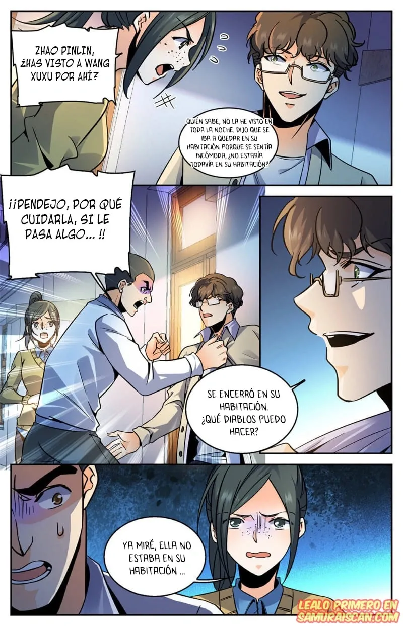 Versatile Mage Capítulo 556 en Línea - página 5